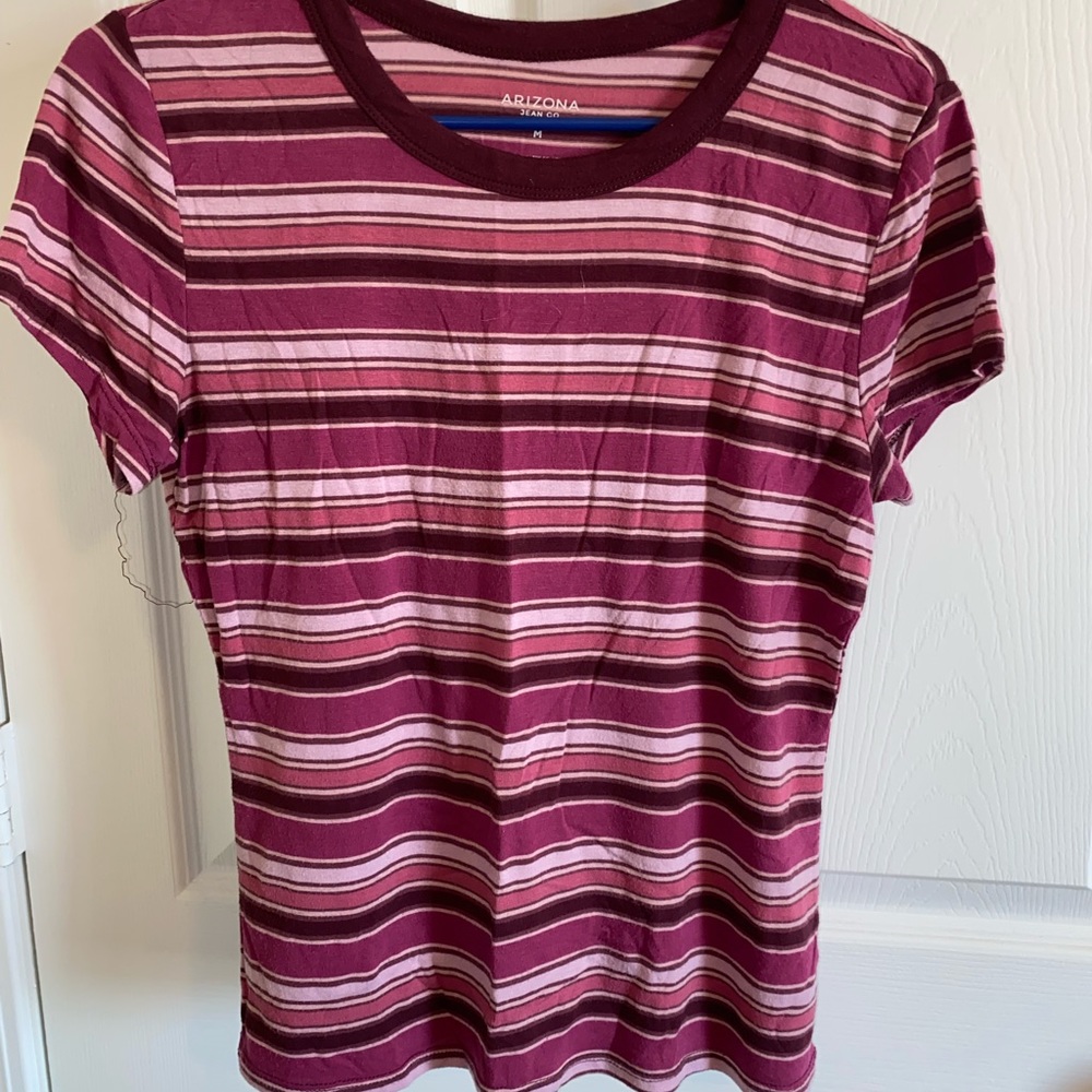 Arizona Jean Company: Pink casual top